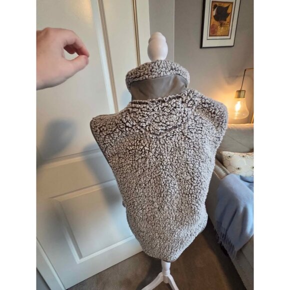 Abercrombie and Fitch sherpa vest mens medium - Picture 5 of 6